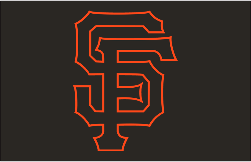 San Francisco Giants 2015-Pres Jersey Logo fabric transfer